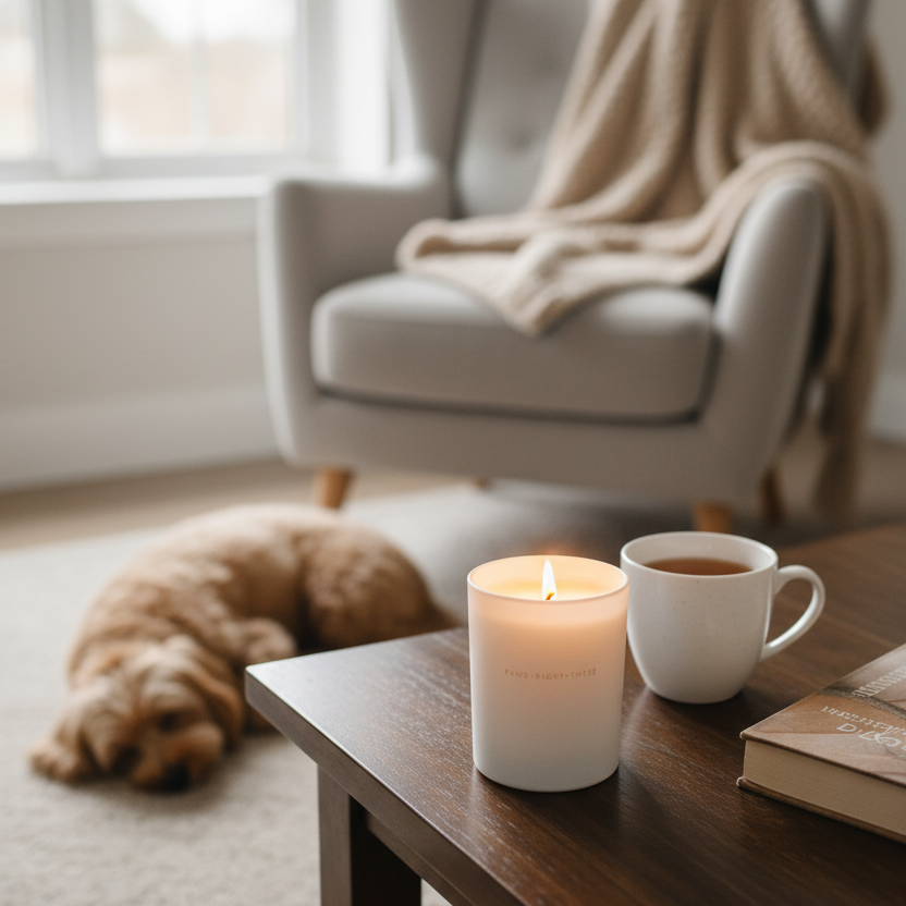 ‘Relax Mama’ | Clean burn Essential Oil Candle