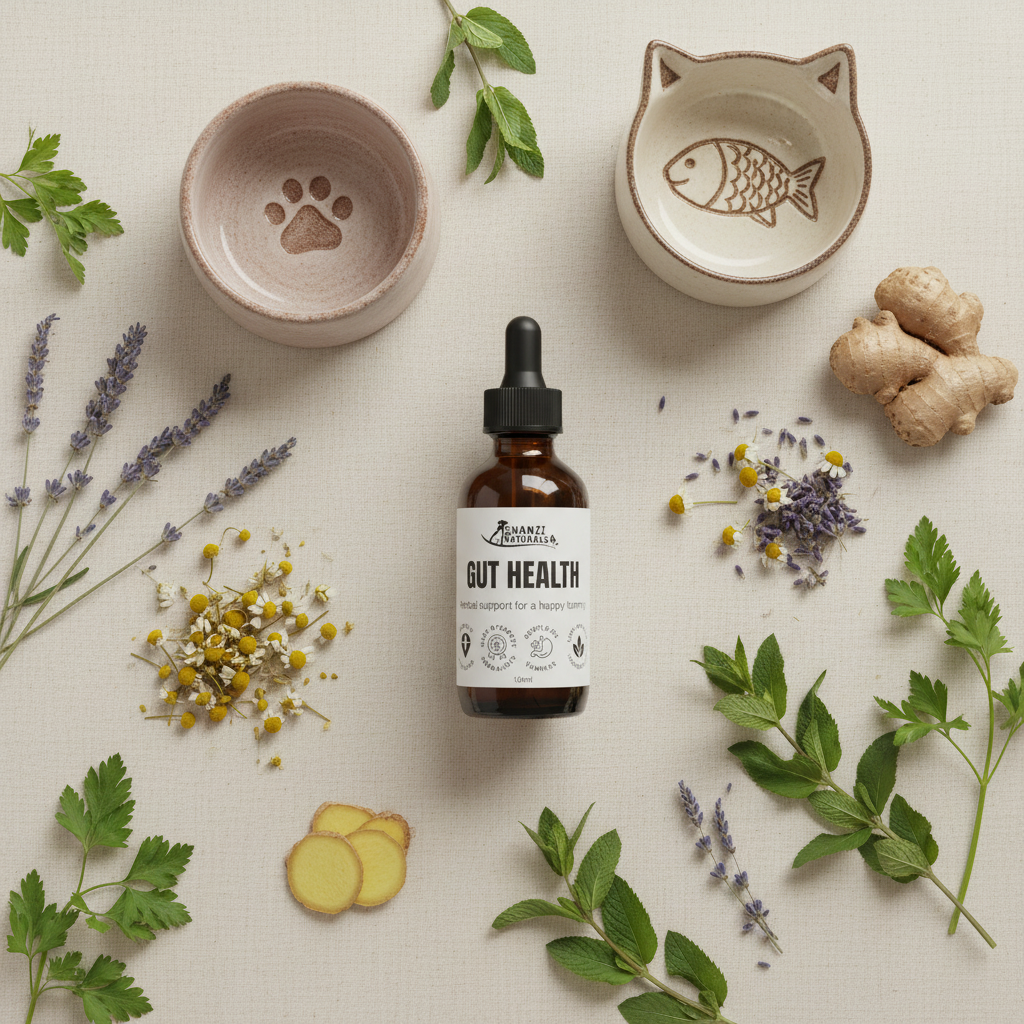 Gut Health – Editorial Flat Lay