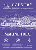 Immune Boost Bites | Duck & Chicken Dog Treats with Beta Glucans, Nucleotides & Vitamins