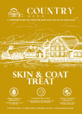 Skin & Coat Boost Chicken Dog Treats | Omega-3, Zinc & Biotin for a Healthy, Shiny Coat