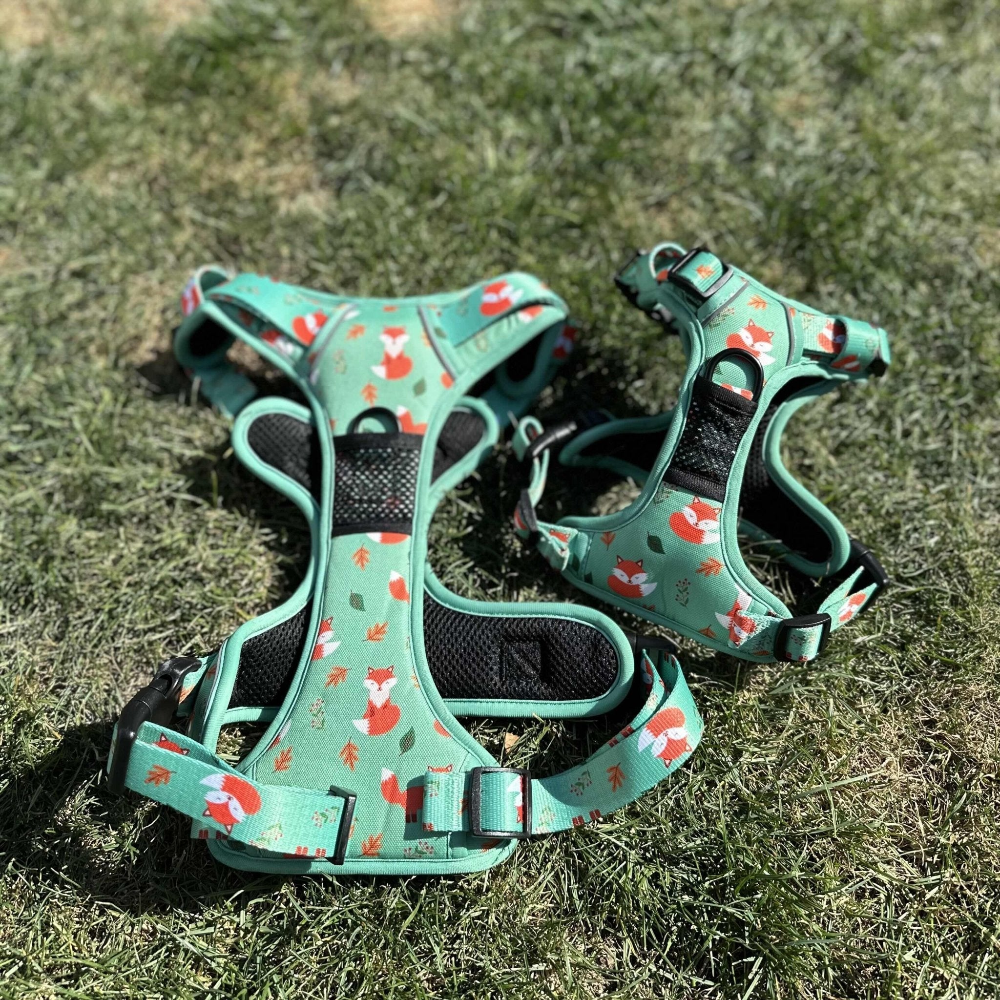 Inquisitive Fox No Pull Tactical Dog Harness