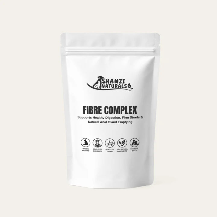 Natural Fibre Complex for Dogs – Digestive & Anal Gland Support | Raw Feeding Dagenham