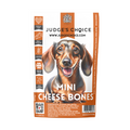 Judge's Choice Grain Free Mini Cheese Bones - 250g