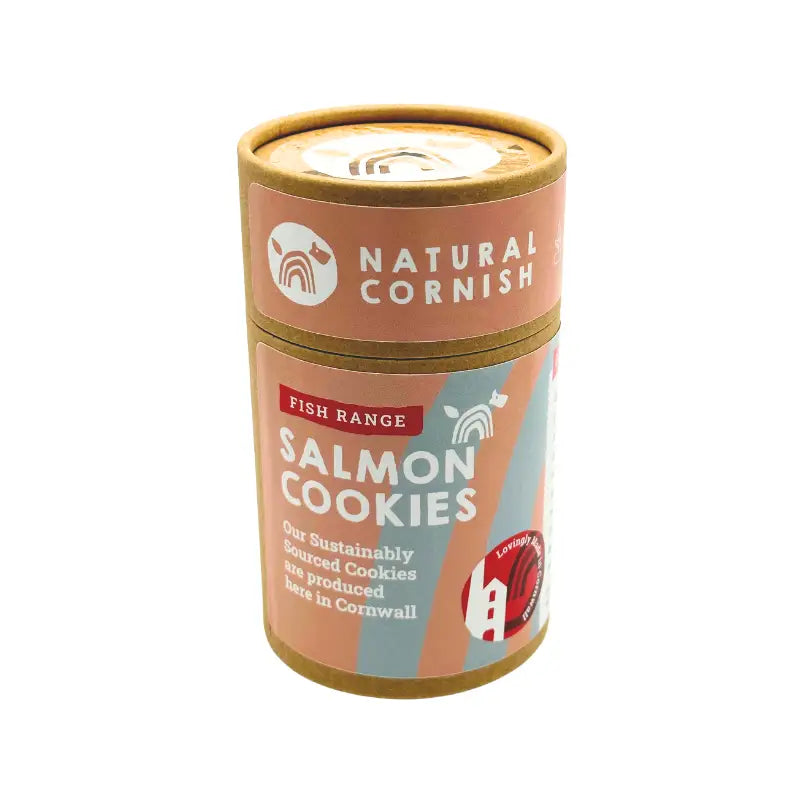 Natural Cornish Salmon & Potato Cookies