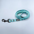 Otterly Lovely 5ft Dog Lead – Teal Otter Print | Pup Chic Boutique