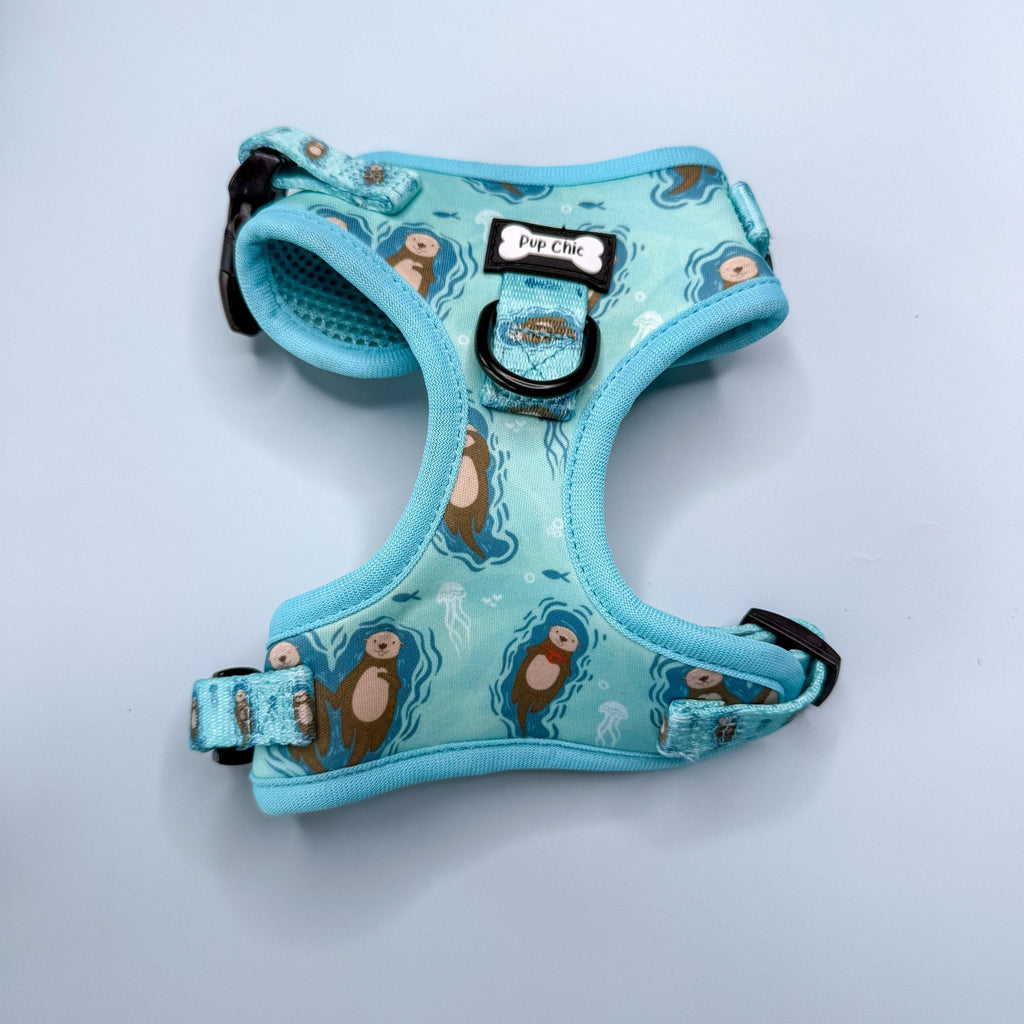 Otterly Lovely Step-In Adjustable Dog Harness