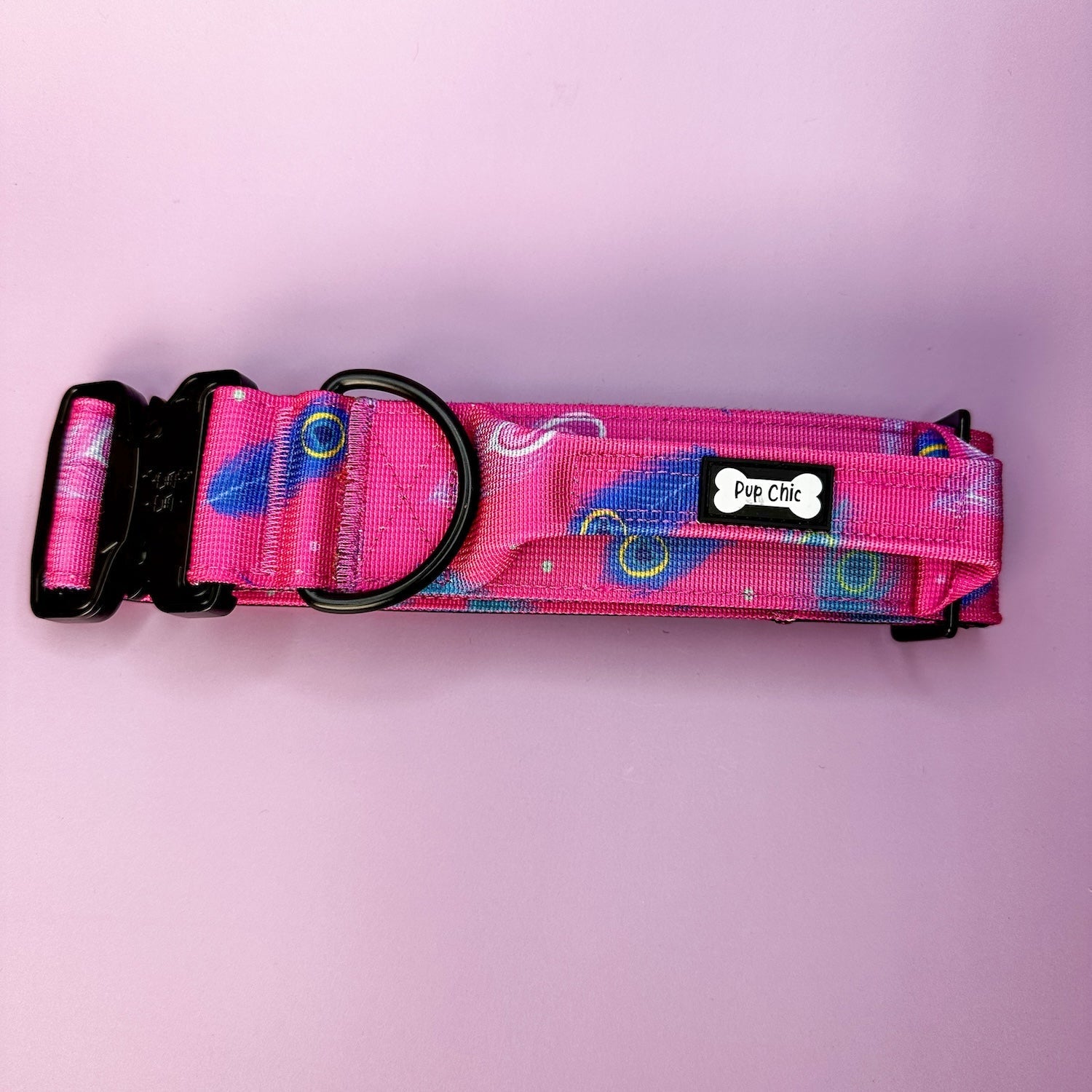 Peacock Power Dog Collar: Stylish, Durable, and Comfortable for Your Dog