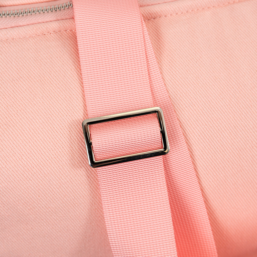 Soho Poms Berwick Pet Carrier - Pink Pepper - Ideal for Dogs & Cats