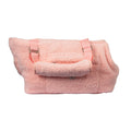 Carnaby Teddy Bear Dog Carrier – Blush Rose | Soho Poms