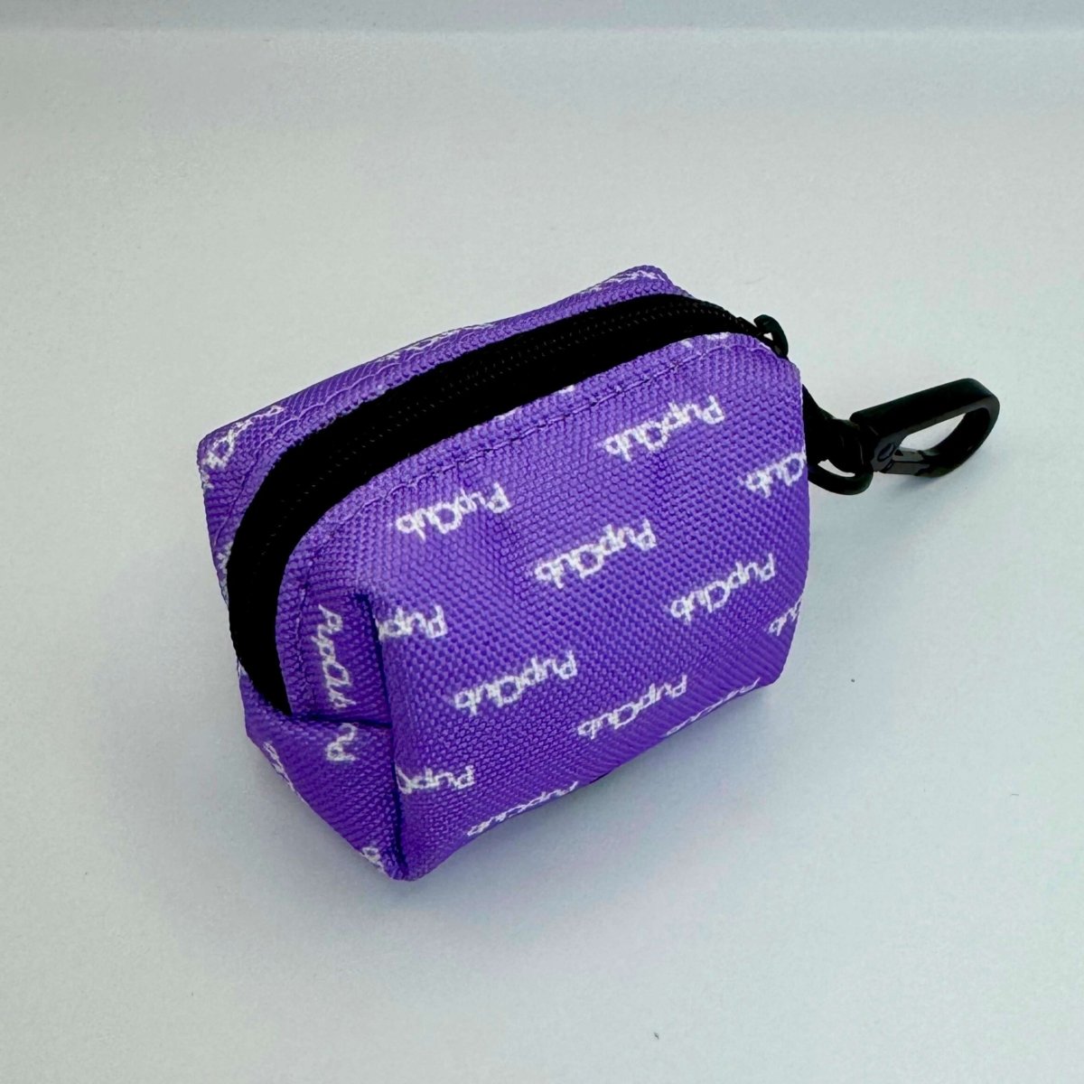 Lilac Blush Poo Bag Holder | Neoprene Dog Walk Accessory