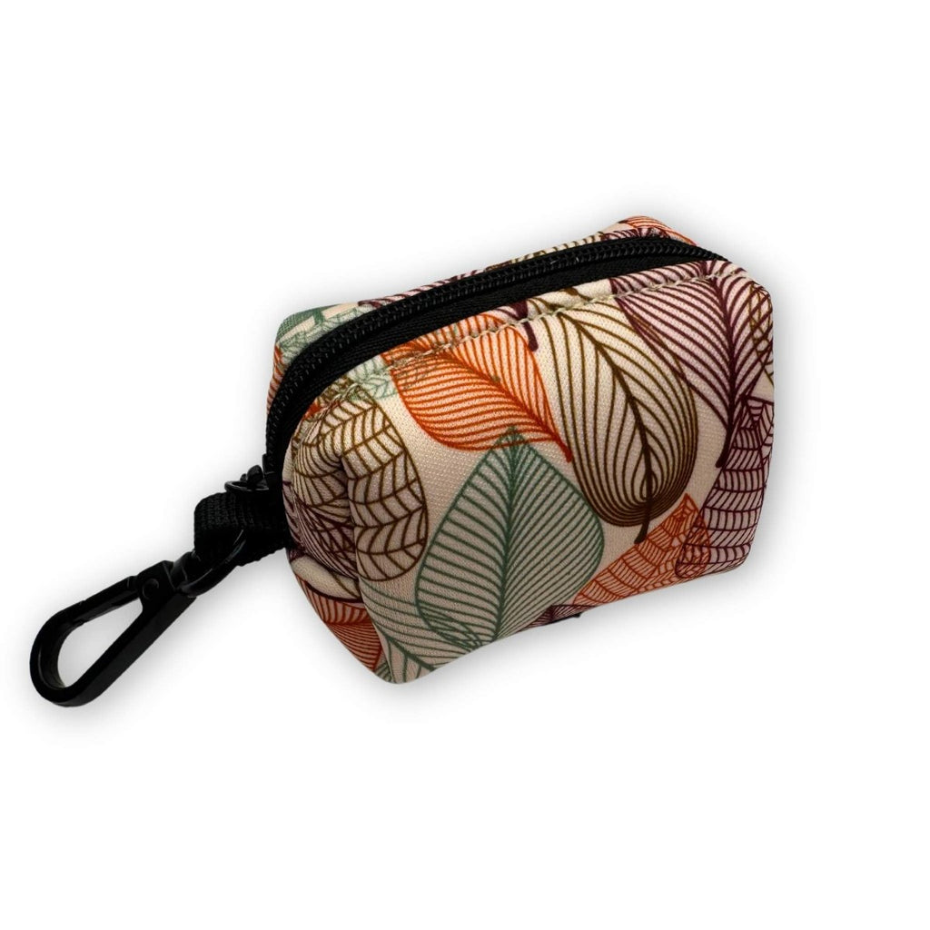 Poo Bag Holder – Autumn Breeze | Neoprene Dog Walking Accessory