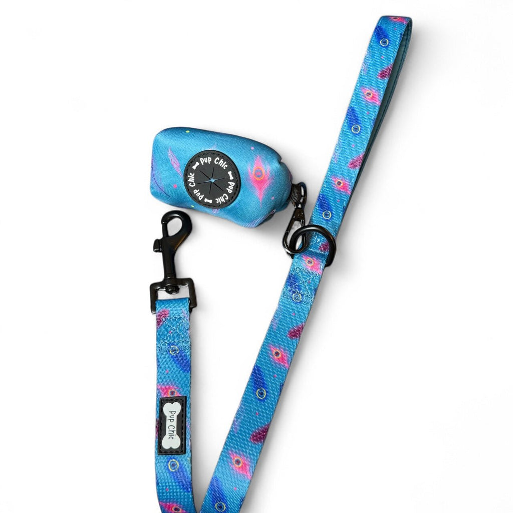 Power Peacock 5ft Dog Lead – Strong, Stylish & Made to Match