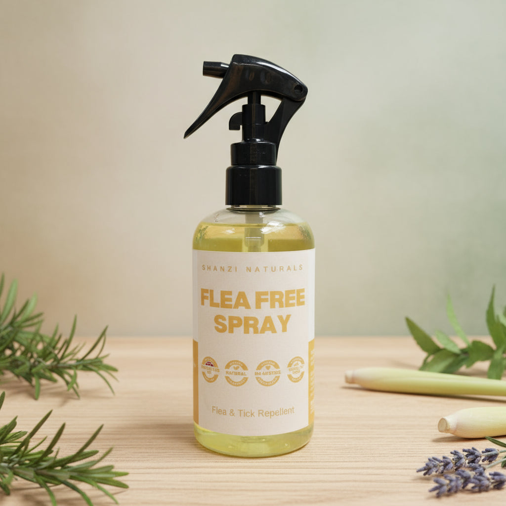 Flea & Tick Repellent Spray