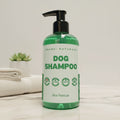 Dog Shampoo for Itchy & Yeasty Skin – Skin Rescue Shampoo (Natural, Soothing)