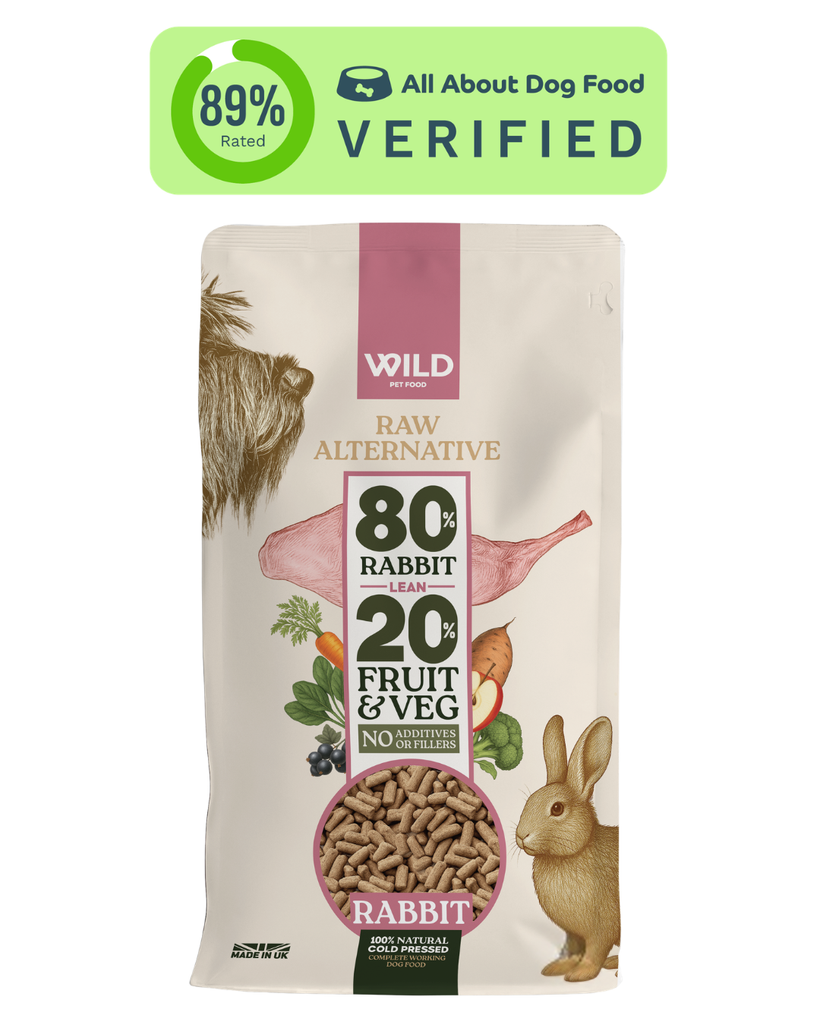 Rabbit 80/20 Low Fat & Low Purine