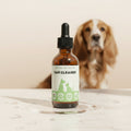 Dog & Cat Ear Cleaner for Waxy, Itchy & Yeasty Ears – Natural Formula