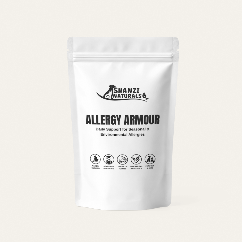 Allergy Armour for Dogs & Cats – Natural Daily Support for Itchy, Sensitive & Seasonal Skin