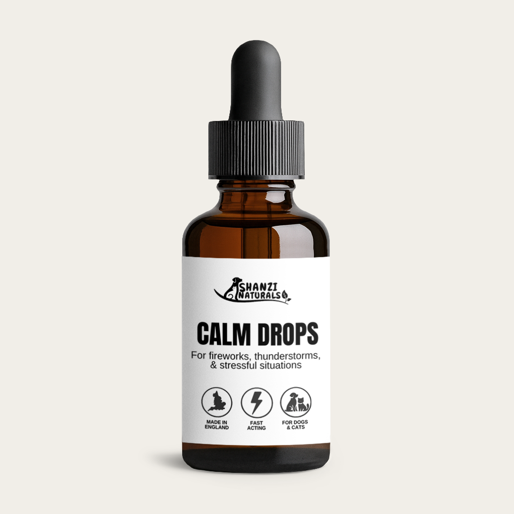 Calm Drops for Dogs & Cats | Fast-Acting Herbal Calming Support