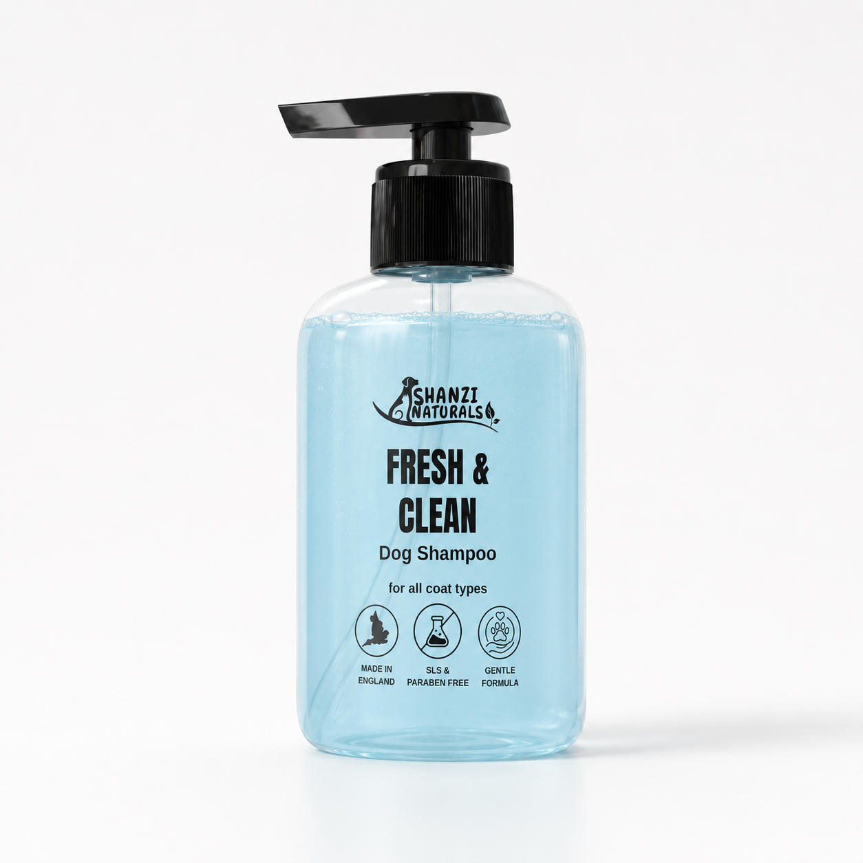 Natural Dog Shampoo | pH-Balanced, SLS-Free & Gentle on Sensitive Skin | 7 Fragrances
