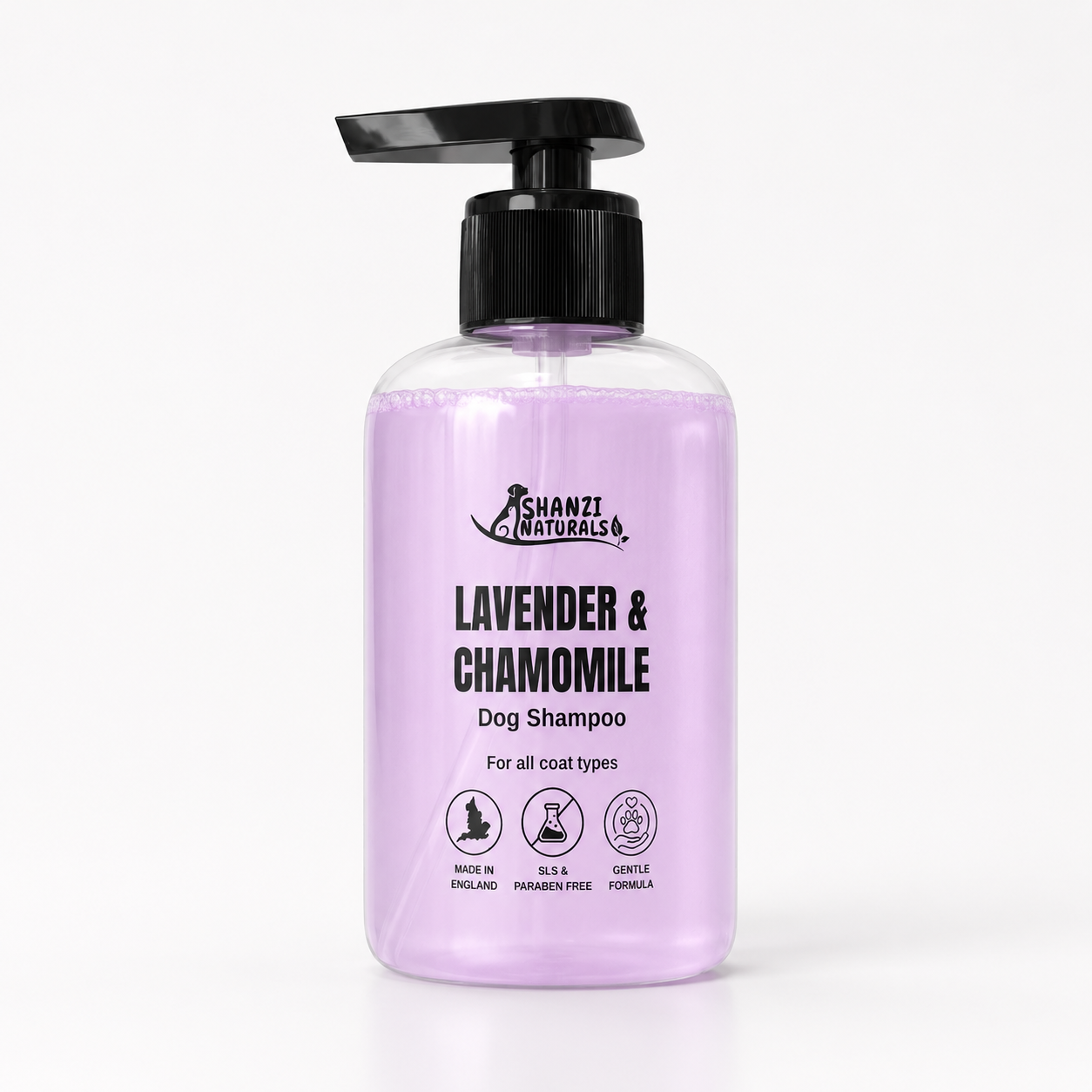 Natural Dog Shampoo | pH-Balanced, SLS-Free & Gentle on Sensitive Skin | 7 Fragrances