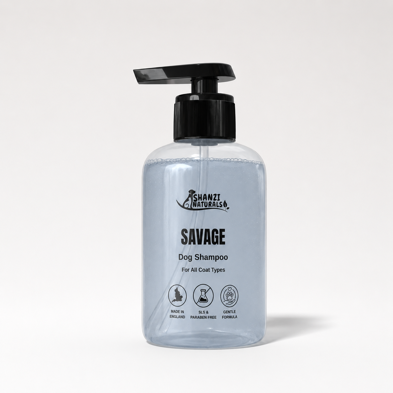 Natural Dog Shampoo | pH-Balanced, SLS-Free & Gentle on Sensitive Skin | 7 Fragrances