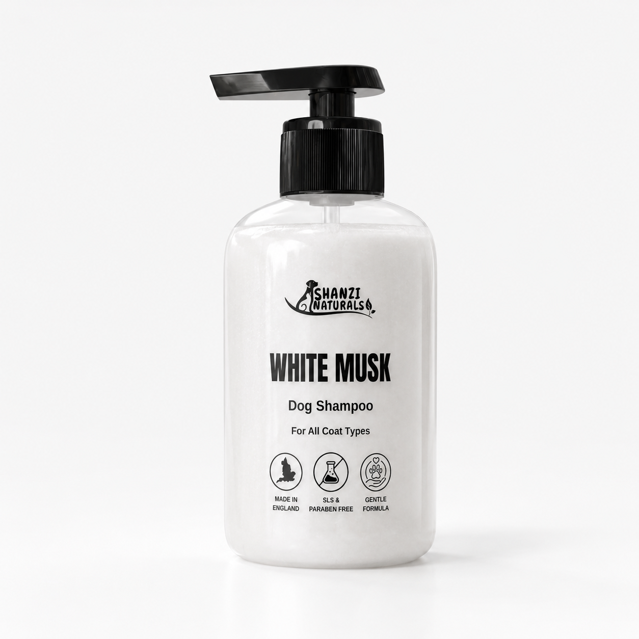 Natural Dog Shampoo | pH-Balanced, SLS-Free & Gentle on Sensitive Skin | 7 Fragrances