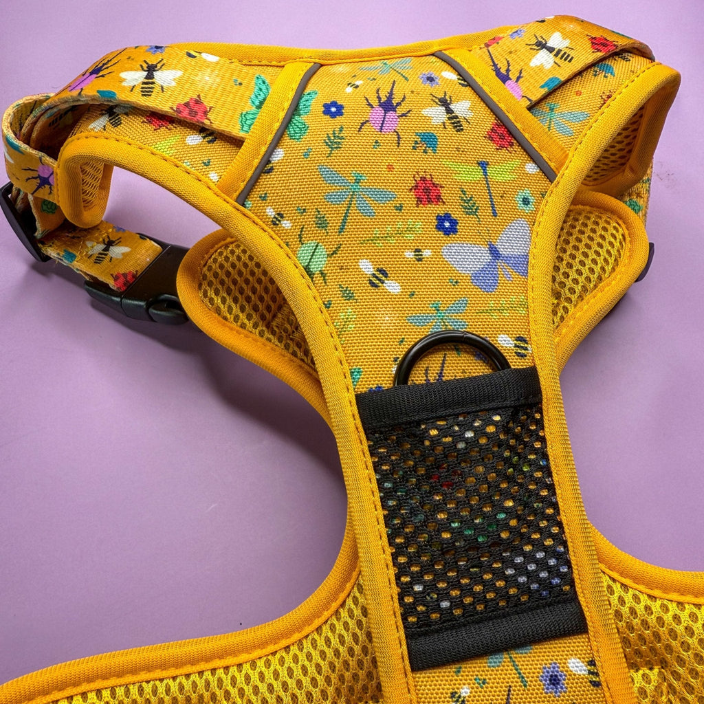 Summer Buzzin' No Pull Tactical Dog Harness