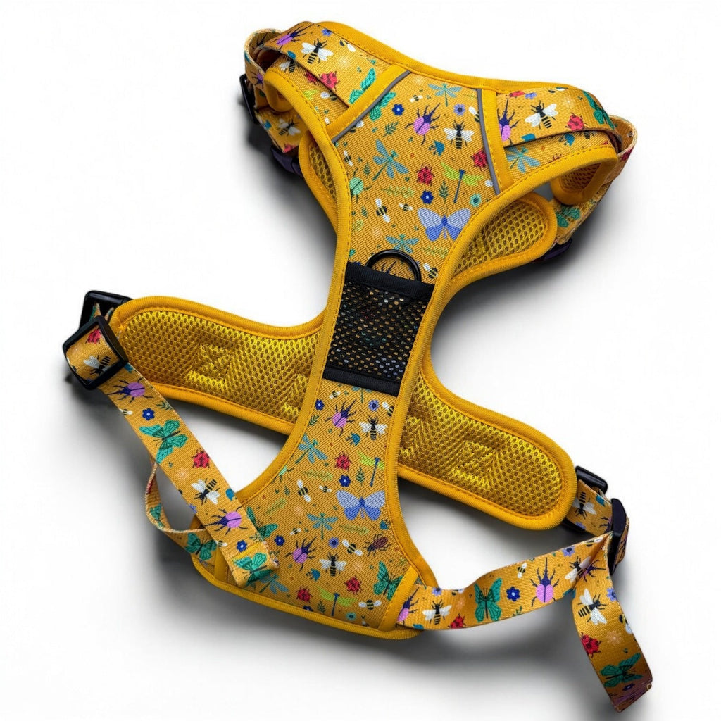Summer Buzzin' No Pull Tactical Dog Harness