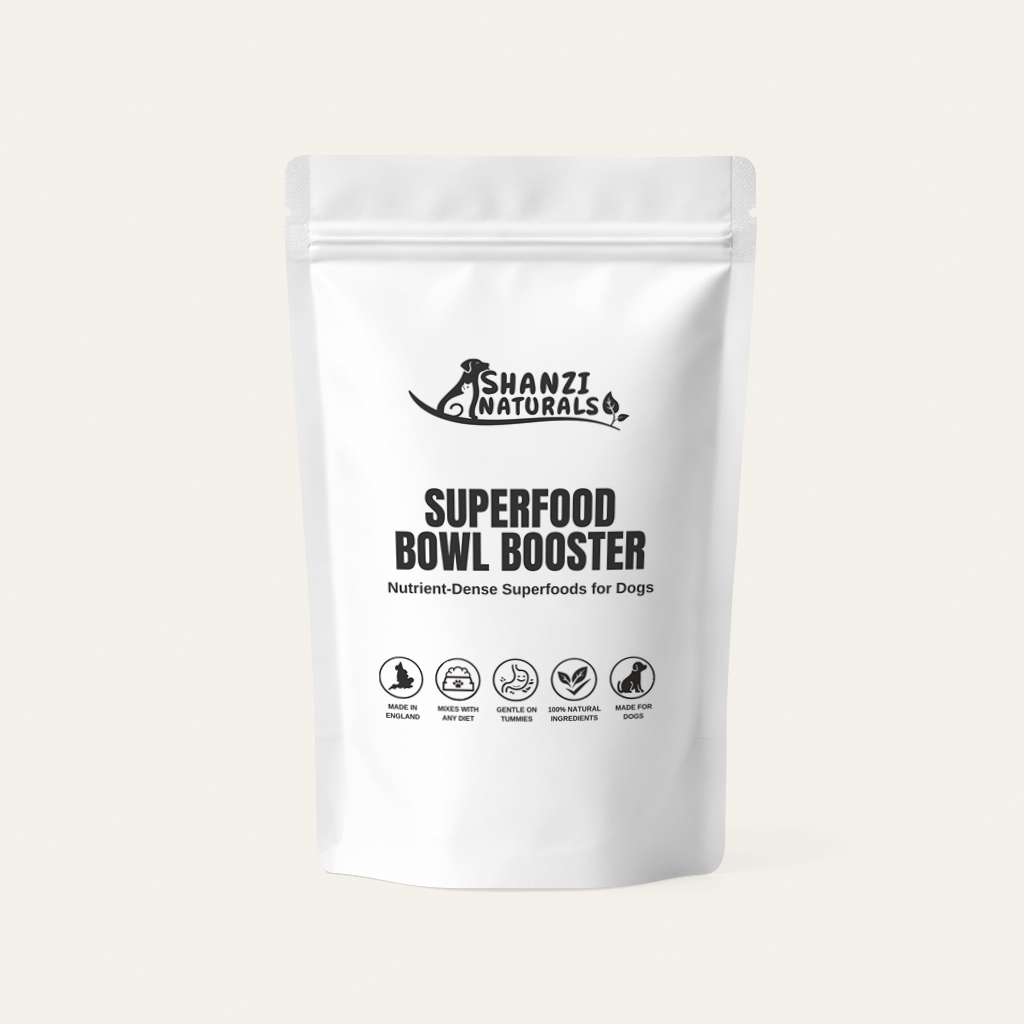 Superfood Blend for Dogs | Wholefood Bowl Booster for Coat, Digestion & Daily Wellbeing