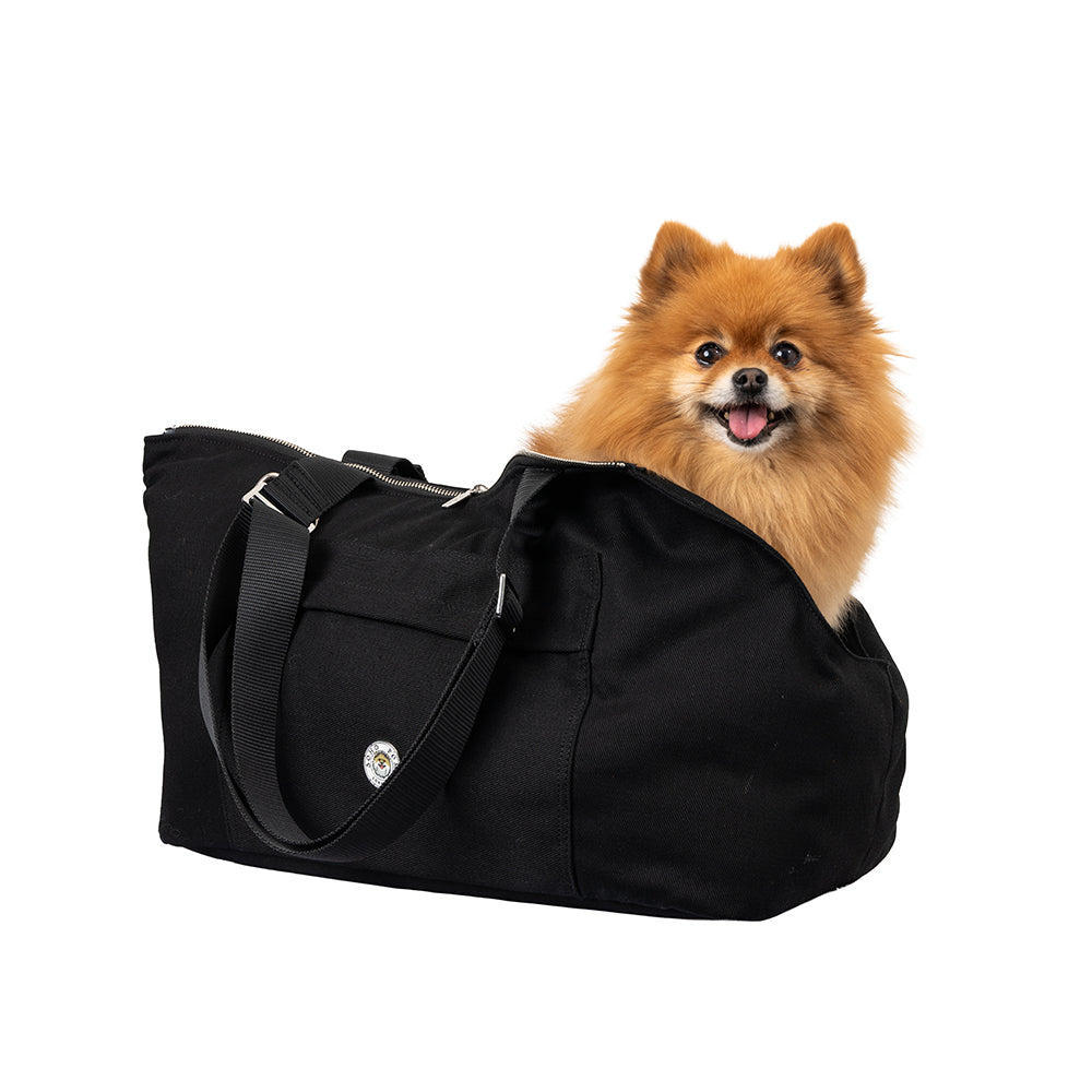 Soho Poms Berwick Pet Carrier - Urban Ink- Ideal for Dogs & Cats