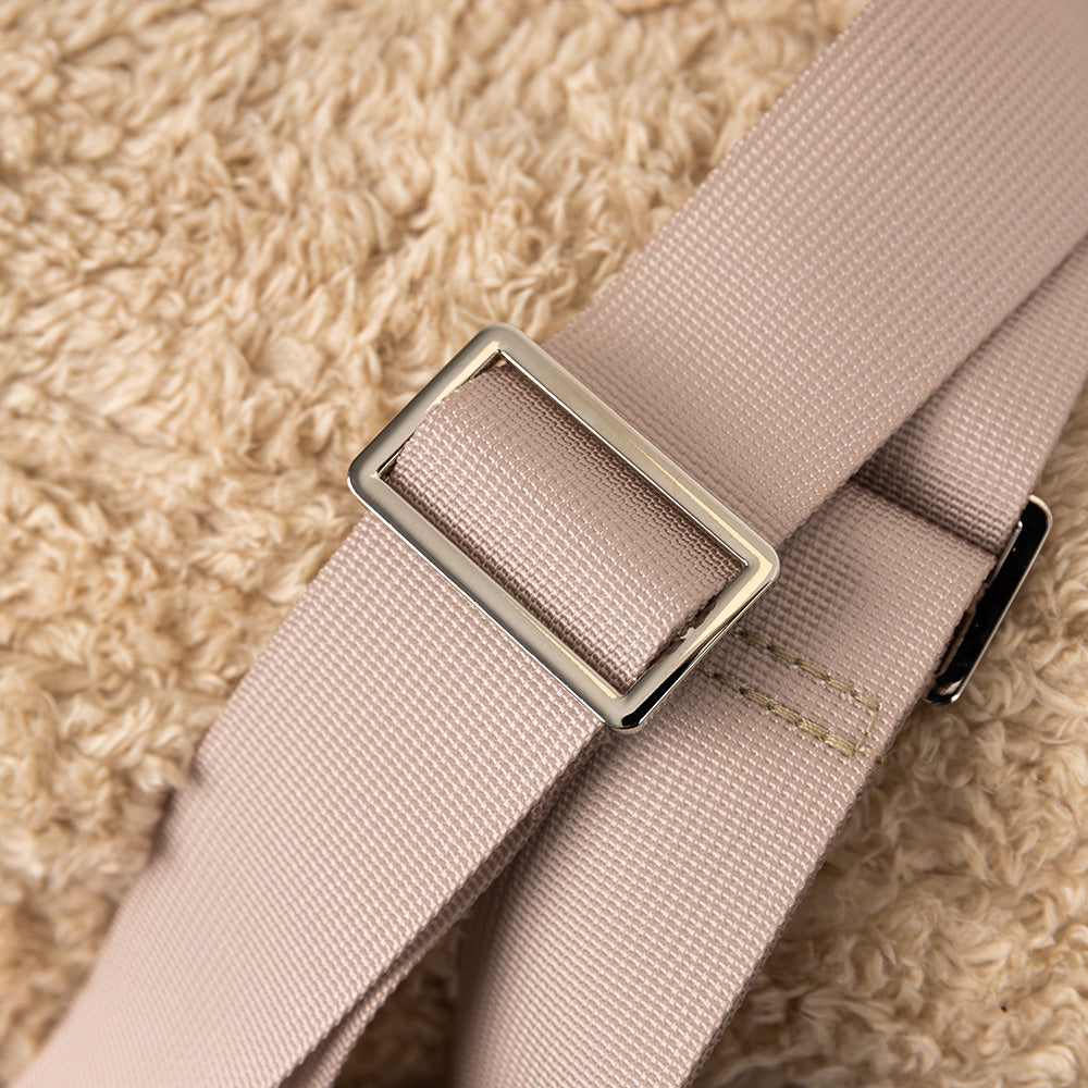 Carnaby Teddy Bear Dog Carrier – Vanilla Cream | Soho Poms