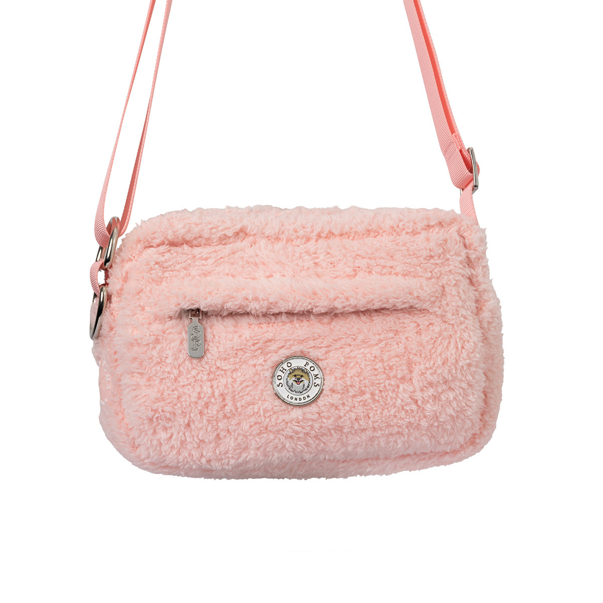 Soho Poms Carnaby Walking Bag - Blush Rose