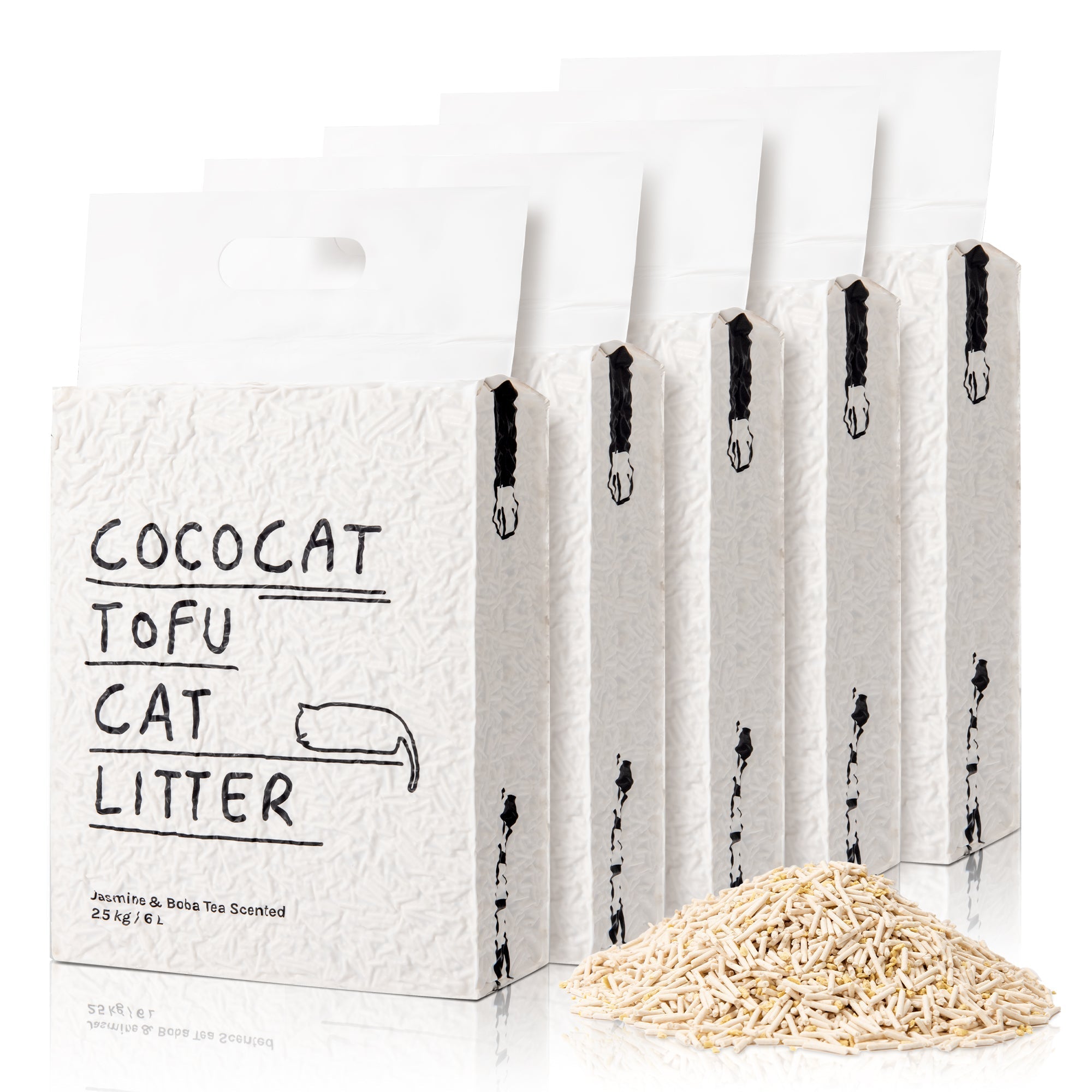 Cococat Plant-based Tofu Cat Litter