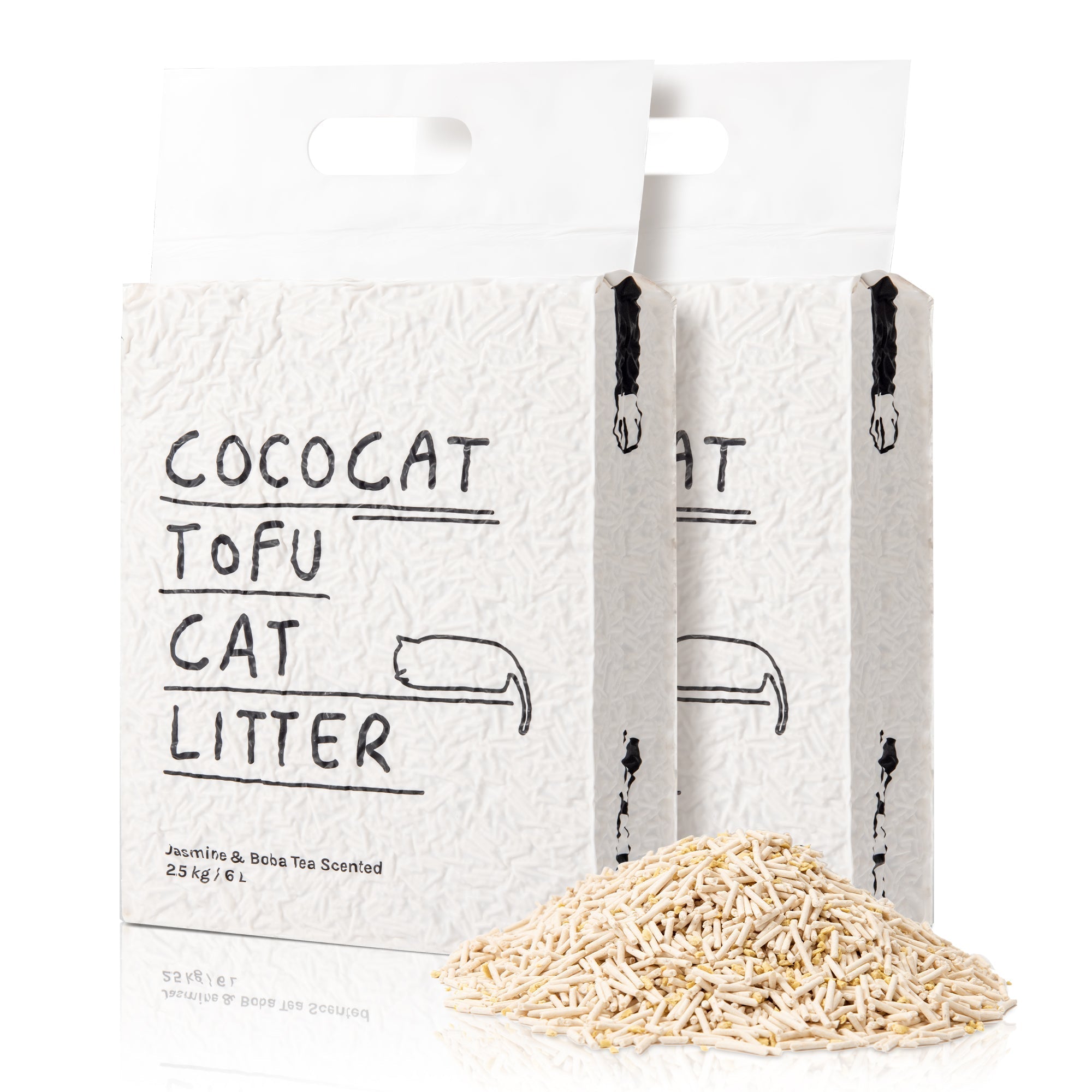 Cococat Plant-based Tofu Cat Litter